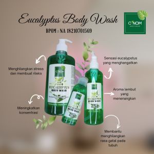 Sabun Cair 500 ml Membersihkan Menutrisi Tubuh dan Anti Gatal dan Bau Badan