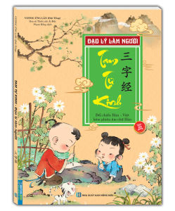 Sách - Tam tự kinh ( bản màu ) 85k