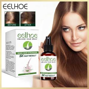 Eelhoe Dense Hair Spray Hair Growth Spray Tough Hair Massage Scalp Dense Hair Firming Hair Loss Prevention Repair Nourishing Liquid Hair Loss Hair Loss Repair For Men Women Hair Loss Liquid Beauty Dense Hair Growth Serum