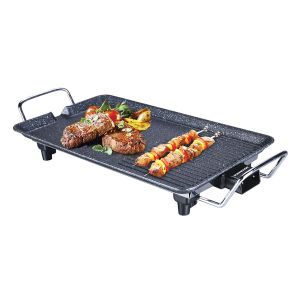 Bếp nướng điện Sunhouse SHD4607 Công suất 1500W Phủ chống dính Whitford (USA) phủ đá hoa cương Hàng chính hãng - Bảo hành 12 tháng