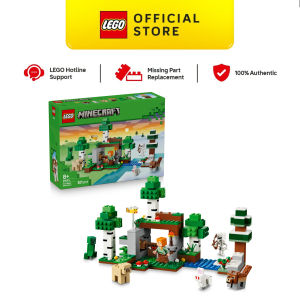 LEGO Minecraft 21593 First Night Adventure (301 Pieces)