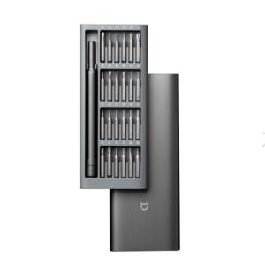 รับประกัน 12 เดือน Mi Cordless Screwdriver Kit / hand tools screw driver ไขควงไฟฟ้า ไขควงปากแฉก เหมาะสำหรับสกรู 24 ชนิด ไขควงไฟฟ้าไร้สาย 5 N.m แบรนด์ Xiaomi | แบต 2000 mAh USB-C | ชุด 12 หัว S2 + ต่อยาว + LED | เหมาะสำหรับซ่อมมือถือ โน้ตบุ๊ก