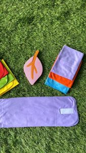 6 PC Gurita Bayi Pelangi Rekat / Instan