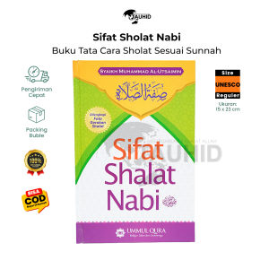 Buku Sifat Shalat Nabi SAW – Buku Islami Buku Agama Islam Hard Cover Original Buku Islami Best Seller Sifat Shalat Nabi Khusyu Ibadah Rukun Islam dan Rukun Iman Buku Best Seller Buku Islami Rukun Islam Rukun Iman Shalat – Aqwam