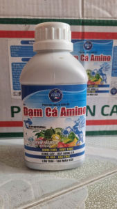 Đạm cá amino chai 500ml- Nguồn dinh dưỡng cho cây từ gốc đến ngọn