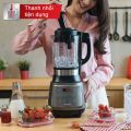 [MÃ GIẢM GIÁ 50K]Máy Làm Sữa Hạt Đa Năng Tefal BL967B66, Máy Nấu Sữa Hạt, Máy Xay Sinh Tố Đa Năng, Công Suất 1300W, 10 Chương Trình Tự Động, Nhập Đức, Bảo Hành 12 Tháng. 