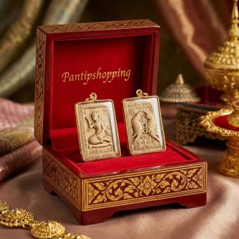 รูปจากผู้ขายบน Lazada: Nang Kwak, Lakiga, 3X4, Waterproof Frame, Lakiga, Nang Kwak Pendant, Gold Micron Frame. Always Carry It with Y ตั้งราคา ฿59 ขายแล้ว 42 ชิ้น