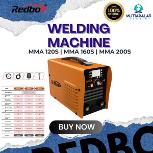 Redbo Inverter Welding Machine / Mesin Las Listrik 200A MMA 200S