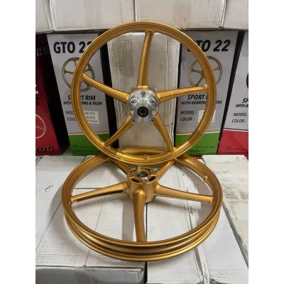 Sportrim sport rim (enkei) custom yamaha y15 y15zr y16 y16zr 1.4 1.4 sp522 sp 522 GOOD GOOD QUALITY