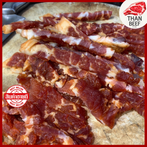 เนื้อหนอก การแดดเดียว ฉีดเฉพาะพิเศษ เนื้อเค็ม เนื้อนู้ สดใหม่ 500 กรัม