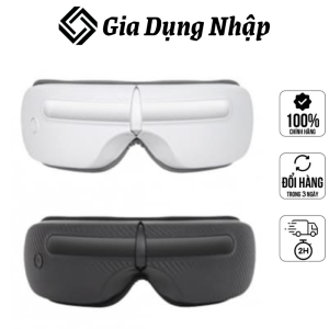 Máy Massage Mắt Duplex Máy Mát Xa Giúp Giảm Căng Thẳng Thư Giãn Cải Thiện Mất Ngủ Nhập Hàn Quốc BH 12 Tháng