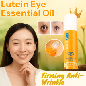 Anti-Wrinkle Eye Serum Oil Vitamin C Lutein Eye Serum Oil Lifting Firming Eye Essence Remove Dark Circles Eye Bags Eye Cream