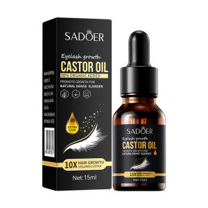 【SG】SADOER  15ml  Eyelash Growth Serum Eyebrow Enhancer Lash Serum