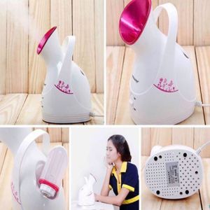 ( XẢ KHO )Máy Xông Hơi Mặt Cao Cấp AKIRA FS-608 Chăm Sóc Da Mặt Công Nghệ Phun Sương Nano Hàn Quốc