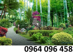 Tranh gạch phong cảnh thiên nhiên 3d - KGG6
