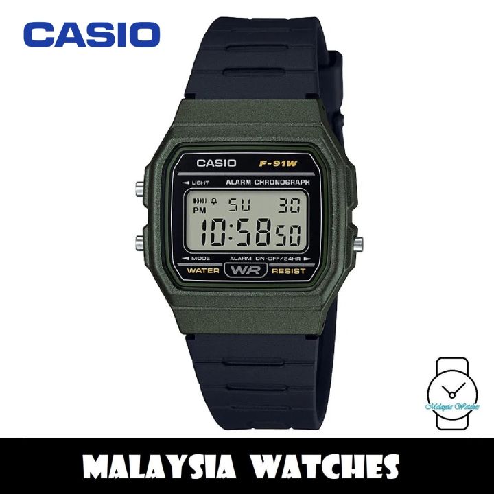 Casio f 91 online wm