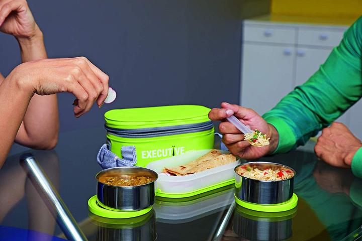 Executive Lunch Softline (1 Oval Round Ss Milton Lazada