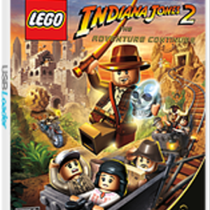 Nintendo WII DVD Game LEGO Indiana Jones 2 - The Adventure Continues  - RL4E64 (Untuk MOD/Jailbreak Konsol sahaja)