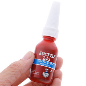 1pc 10ml Screw Glue Thread Locking Agent Anaerobic Adhesive 243 Glue Oil Resistance Fast Curing For All Kinds Of Metal Thread