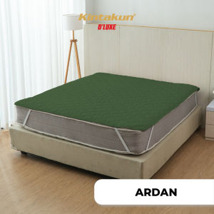 Kintakun Matras Protector Essentials 120x200 Pelindung Kasur Warna Polos - Varian Motif