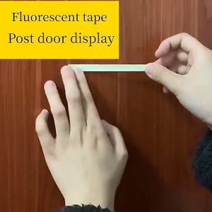 Glow in the Dark Fishing Rod Tape - 1.5/2/3/4cm Self-Adhesive PET Stickers COD