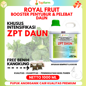 Pupuk Topfarm / Pupuk Daun Plus Zpt / Pupuk Daun Zpt / Pupuk Daun Zpt Cair / Pupuk Daun Plus Zpt / Pupuk Akar Batang Dan Daun / Pupuk Penyubur Tanaman Daun Auksin Sitokinin Giberilin / Zpt Daun
