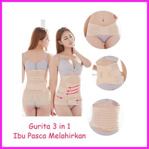 Korset Stagen Gurita 3 in 1 Pasca Melahirkan: Manfaat & Cara Penggunaan