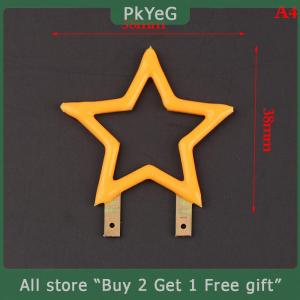 [COD] PkYeG KITCHEN 3V LED COB Flexible Filament Warm Diode Christmas Light Holiday Party Decoration Light DIY Bulb Accessories Heart Butterfly Snowflake Type Light Parts