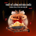 [NHẬP MÃ TEFALOFF30T6 GIẢM 30%] Nồi chiên không dầu Tefal EasyFry Window 6L EY821868. 