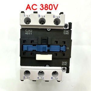 Khởi động từ 1P 3p 40A 4011 sử dụng điện 220v-380v cho tải công suất lớn 18.5KW (185000W)