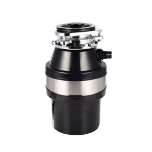 560w Household/Commercial High Power Food Waste Disposer Food Residue Garbage Processor Sewer Rubbish Disposal Crusher Grinder Kitchen Sink Appliance High power