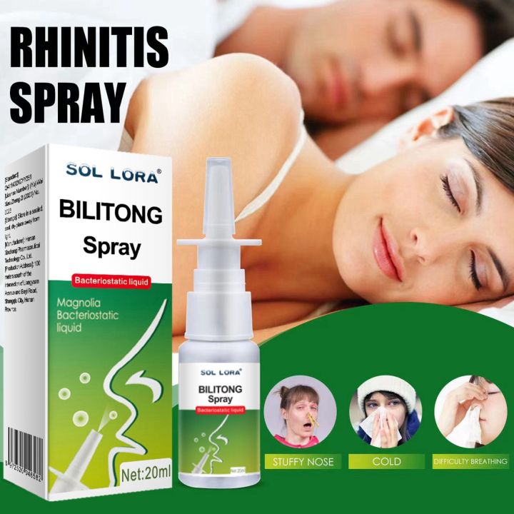 Nasal Litong Spray Nasal Congestion Itching Runny Nose Sneeze Shuntong ...