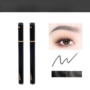 Waterproof Eyebrow Pencil For All-Day/Lanfo Quad Slim Liq