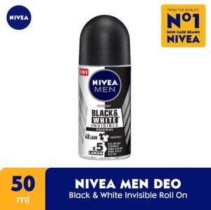 NIVEA MEN Deodorant Black & White Invisible Original 50ml