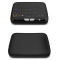 Keyboard wireless Touchscreen Alphun Air Mouse Touchpad 2.4GHz - H18 - Black [GRATIS ONGKIR]. 