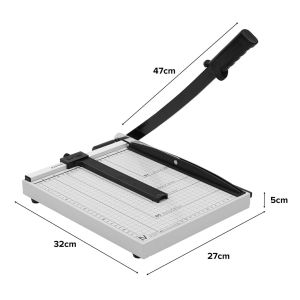 JIJI.SG Arka A4 Paper Cutter Trimmer Heavy Duty Steel Base