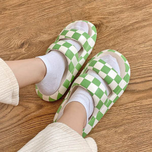 LHshoess ใหม่ล่าสุด🌟รองเท้าแตะน่ารัก รองเท้าแตะแฟชั่น2022 สกีนลายสุดเก๋🍭แต่งสายคาด2เส้น น่ารักไม่ซ้ำใคร