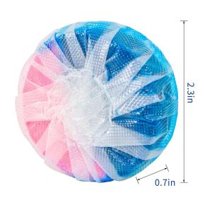 50pcs Aromatic Tablets Toilet Bowl 2-color Toilet Cleaner Automatic Tank Bowl Deodorant Homeliving With Fragrance for Deodorizing & Descaling Long Lasting Clean Mild Ingredient 2-color toilet cleaner with light rose scent