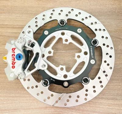 [ Combo Sirius/Jupiter ] Heo 2Pis Bremb@ + Đĩa Frando 260/267mm + Pát 2Pis CNC nguyên khối/Tặng Kèm 2 ốc Salaya...