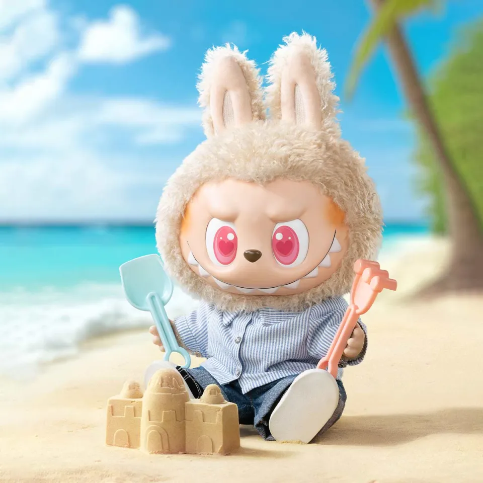 POP MART LABUBU THE MONSTERS - FLIP WITH ME Vinyl Plush Doll