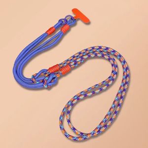 MAYIT With Patch Phone Lanyards Adjustable Long Neck Ropes Personalized Hanging Cord Strap