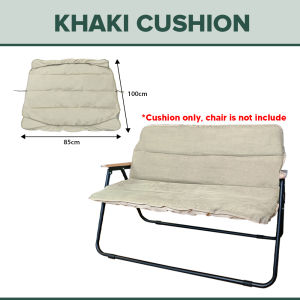 Worthbuy 2 Seater Portable Camping Chair Outdoor Foldable Chair Picnic Chair Fishing Chair Kerusi Lipat