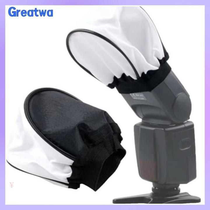 GREATWA Universal Softbox Lightweight Mini Diffuser Portable Light ...