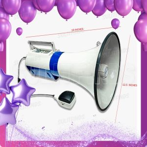 Shivtech MG-66 UHF Wireless Jumbo Megaphone