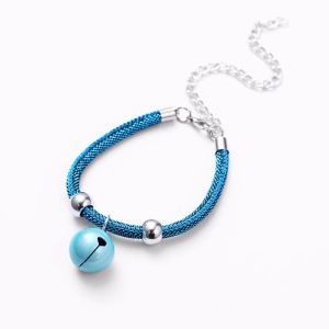 PUREGLOW น่ารัก สวมใส่ง่าย ปรับได้ สำหรับลูกสุนัขลูกแมว สร้อยคอแมว ปลอกคอสัตว์เลี้ยง อุปกรณ์สัตว์เลี้ยง อุปกรณ์กรูมมิ่ง