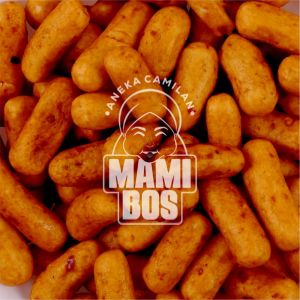 Pilus/Japilus/Camilan Telor Ikan Tenggiri Rasa Original & Rujak Balado | Camilan Mami Bos