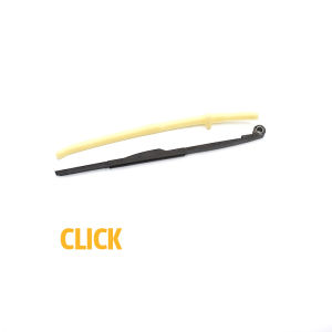 สะพานกดโซ่ CLICK I CLICK125I SCOOPYI ZOOMER-X WAVE125 PCX150 MIO FINO SMASH SONIC FZ16 ยางกดโซ่ คลิก โซนิค เวฟ125 สเเมช มีโอ ฟีโน่ ยางดันโซ่ราวลิ้น บน ล่าง 2ชิ้น สะพานรองโซ่