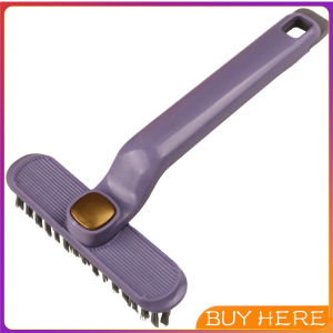 Buy Here อเนกประสงค์ แปรงขนแข็ง หมุนได้ สําหรับทําความสะอาดร่องกระเบื้อง หมุนได้360° Floor brush