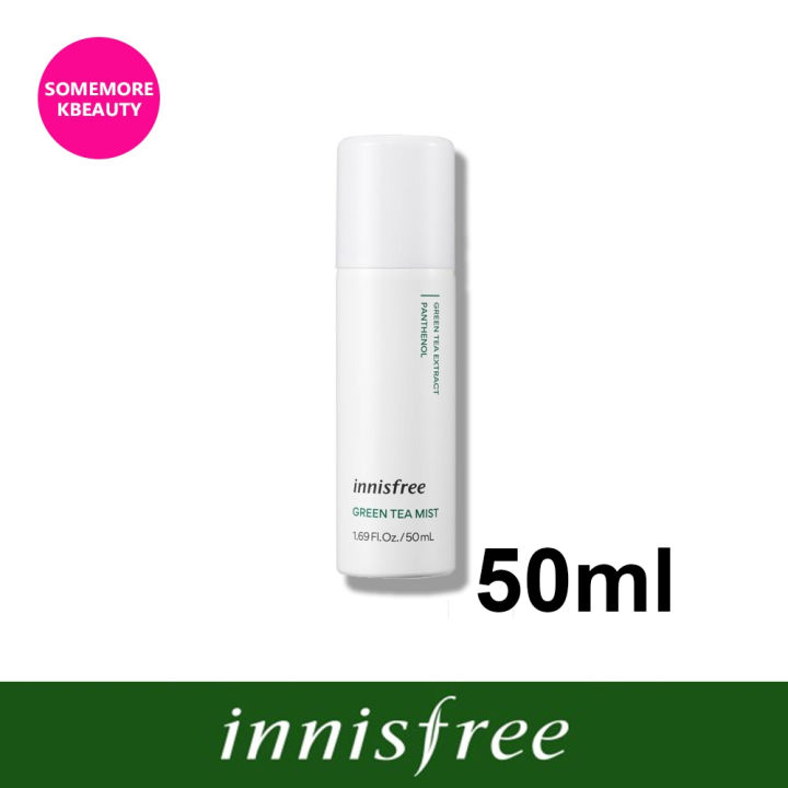 INNISFREE Green Tea Mist 50ml | Lazada PH