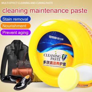 Reliable Leather Cleaning and Conditioning Paste for All Surfaces
